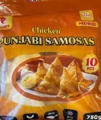 Chicken Punjabi Samosa 10 pc 