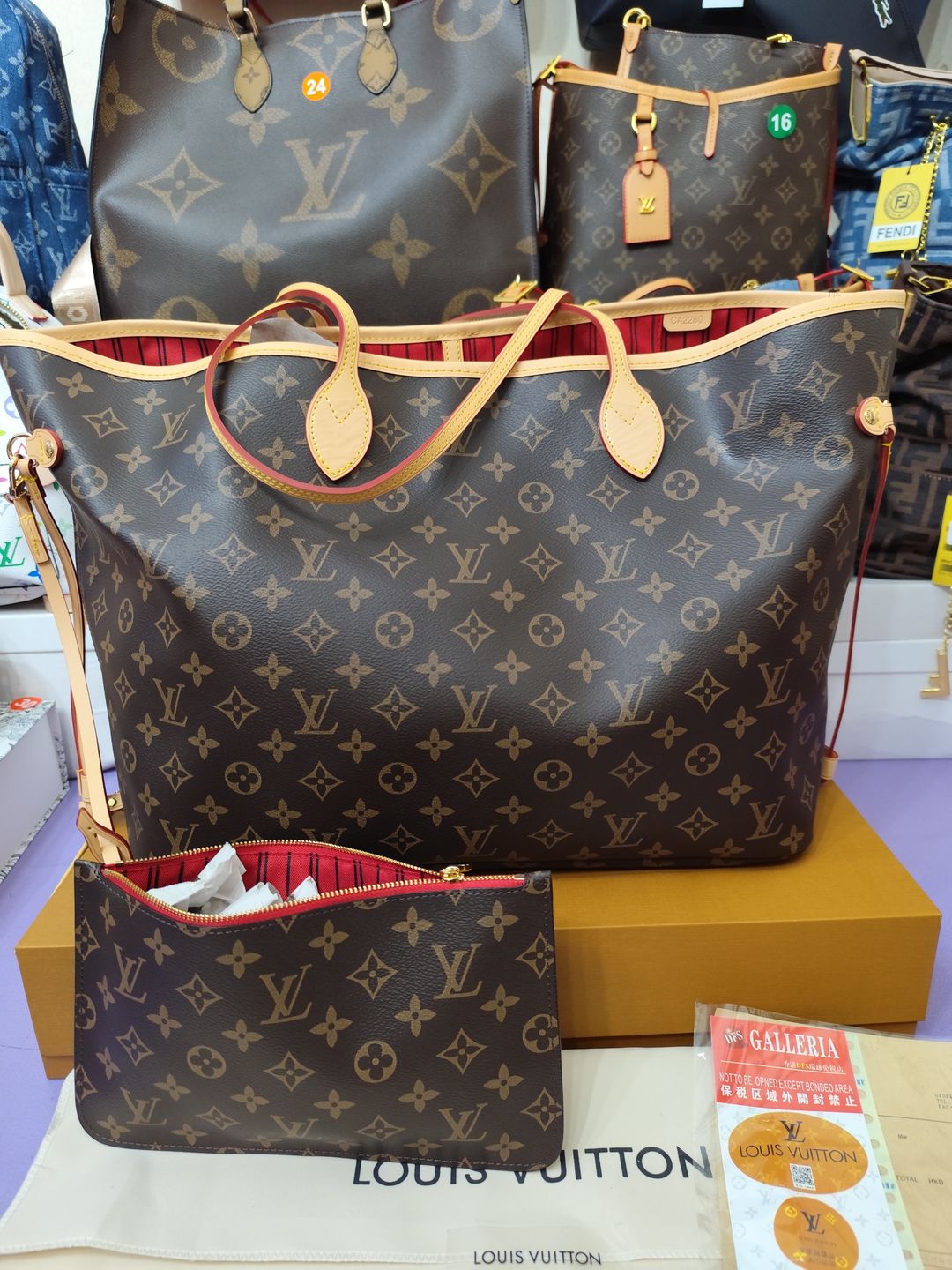 Bolsos LV, neverfull GM Grande, alta calidad