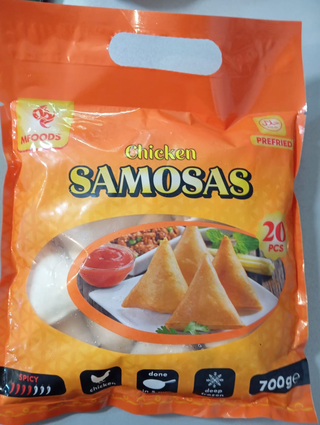 Chicken Samosa (big pack) 20 pc