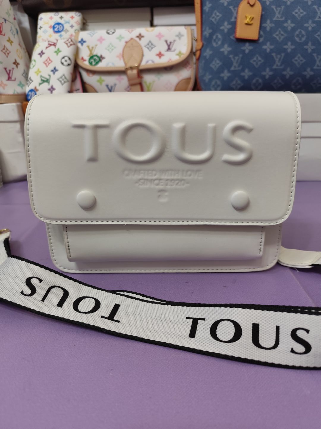 Bolsos Oso, color blanco