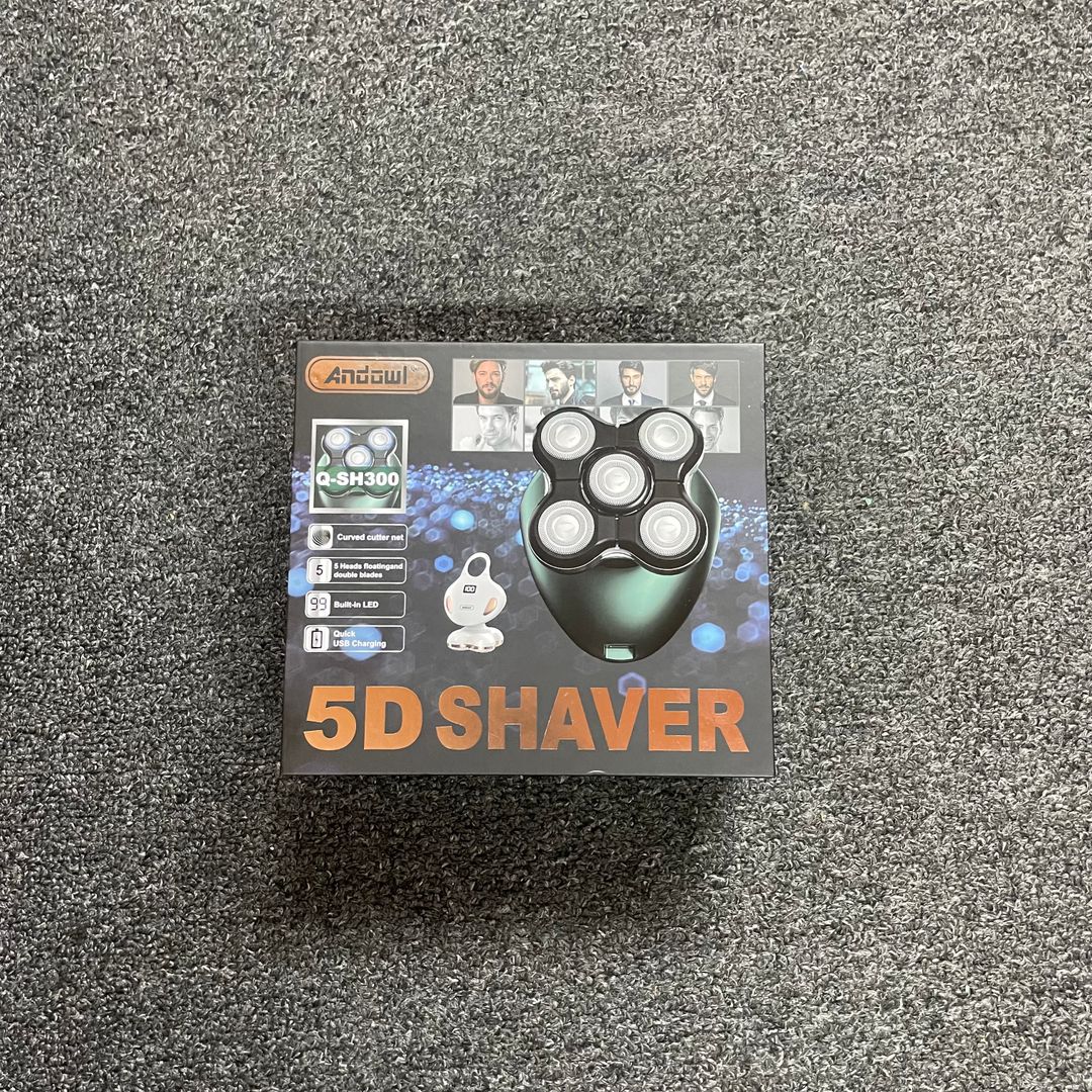 Men’s 5 Head shaver 