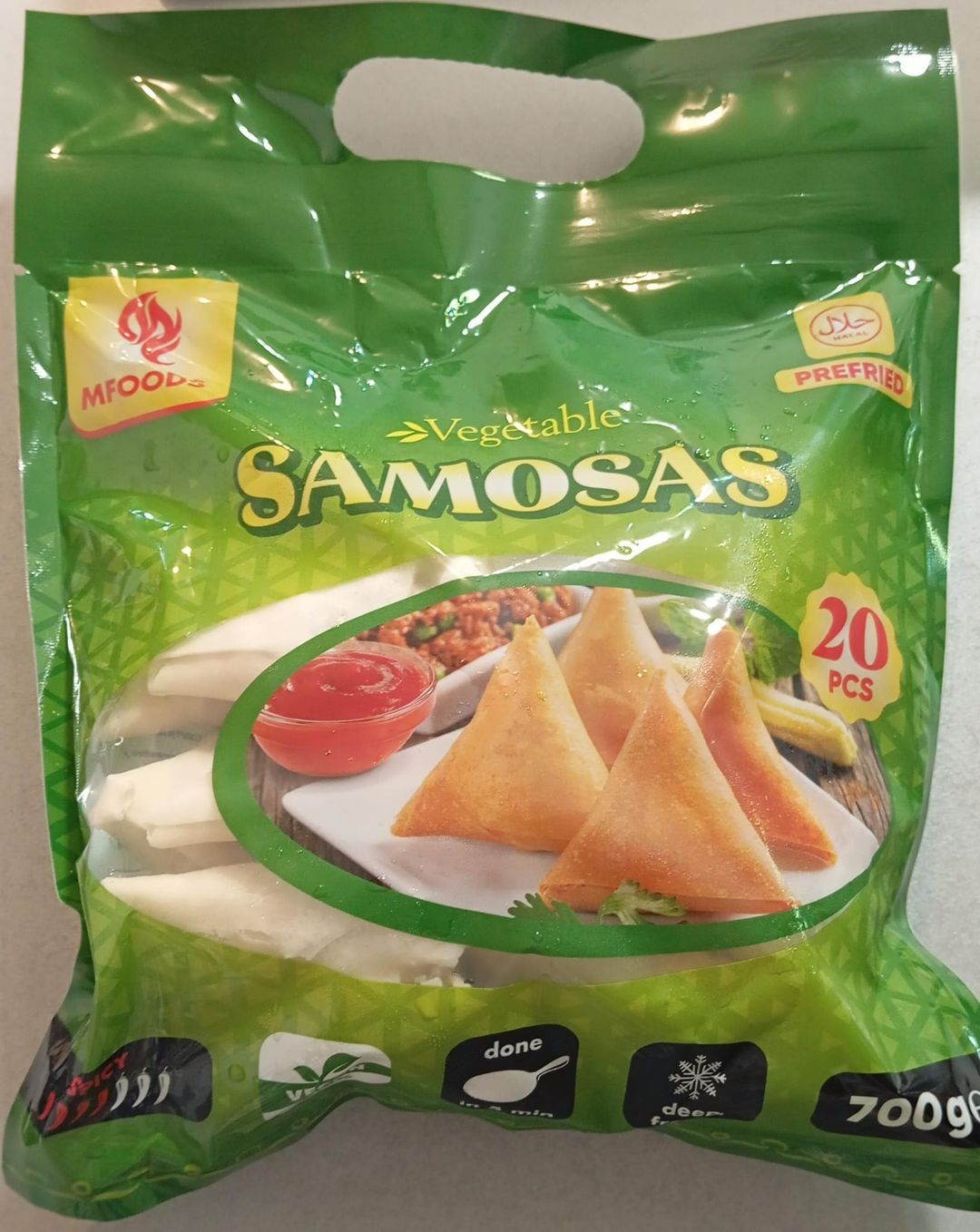 Vegetable Samosa (big pack) 20pc