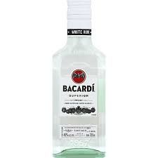BACARDI SUPERIOR WHITE RUM 200ML