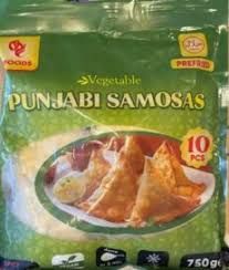 Vegetable Punjabi Samosa 10pc