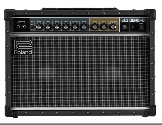 Amplificador de guitarra Roland JC-40 Jazz Chorus de 40 W y 2 x 10 W