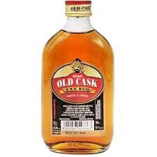 OLD CASK RUM 375ML