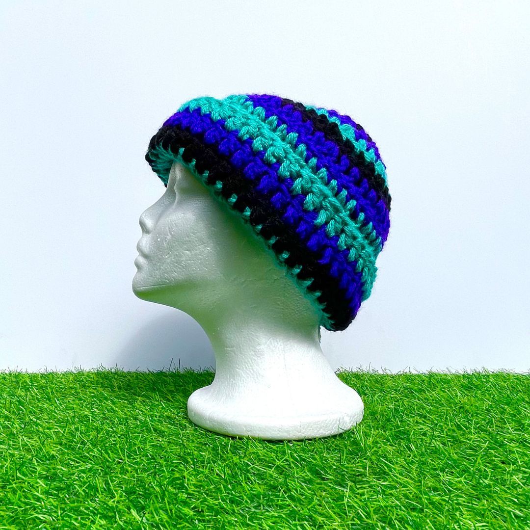 Striped Regular Beanie