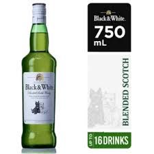 BLACK & WHITE WHISKY 700ML