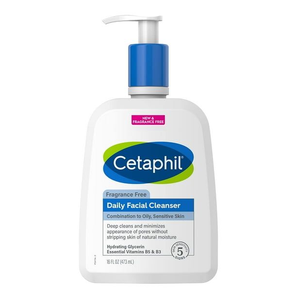 Cetaphil Daily Cleanser Combination, Oily Sensitive Skin