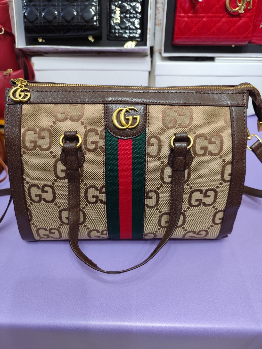Bolsos GG, grande, estampado g grandes