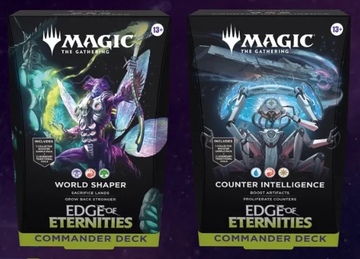 MTG: EDGE OF ETERNITIES - Commander Decks
