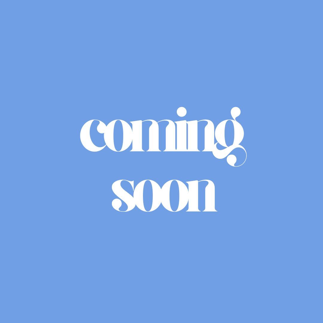 Coming Soon