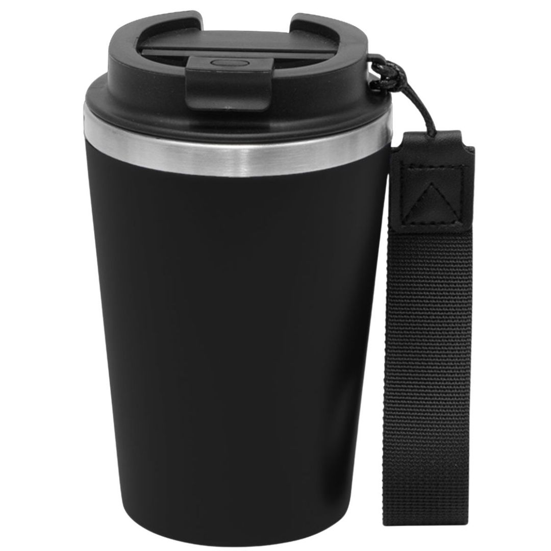 350ml Nabela S/S & PP Tumbler -Black
