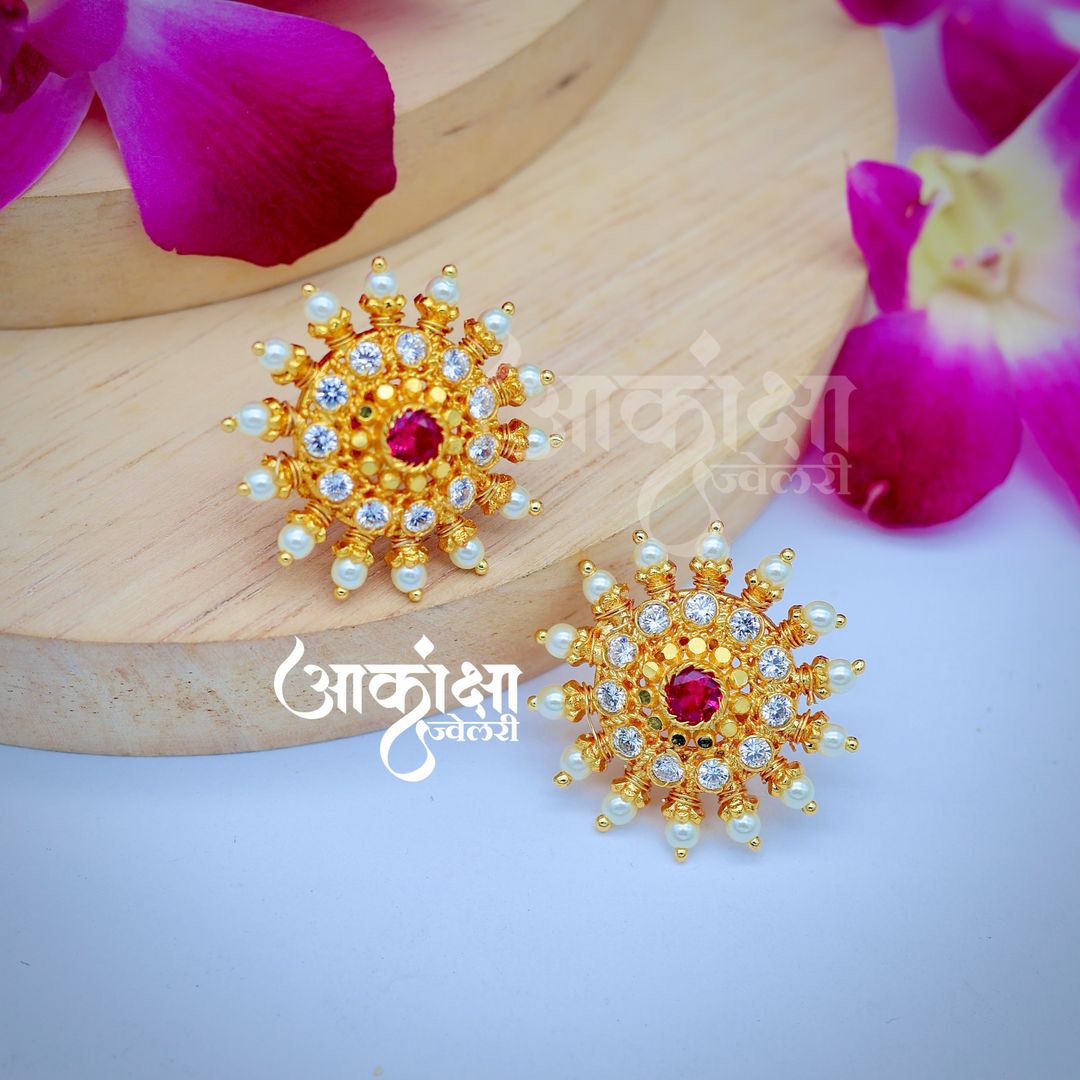 Mangal Moti Earrings