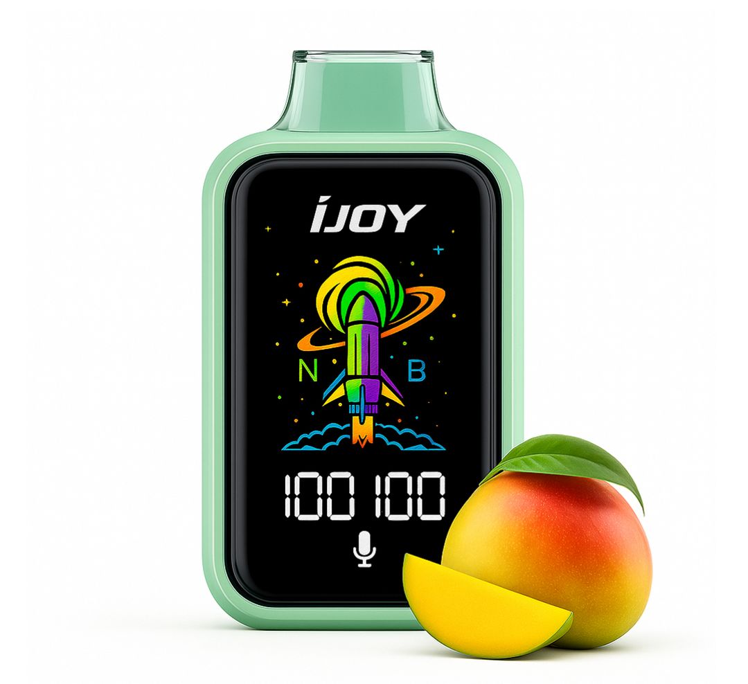IJOY 25K Bouffées – Vape Rechargeable via USB-C