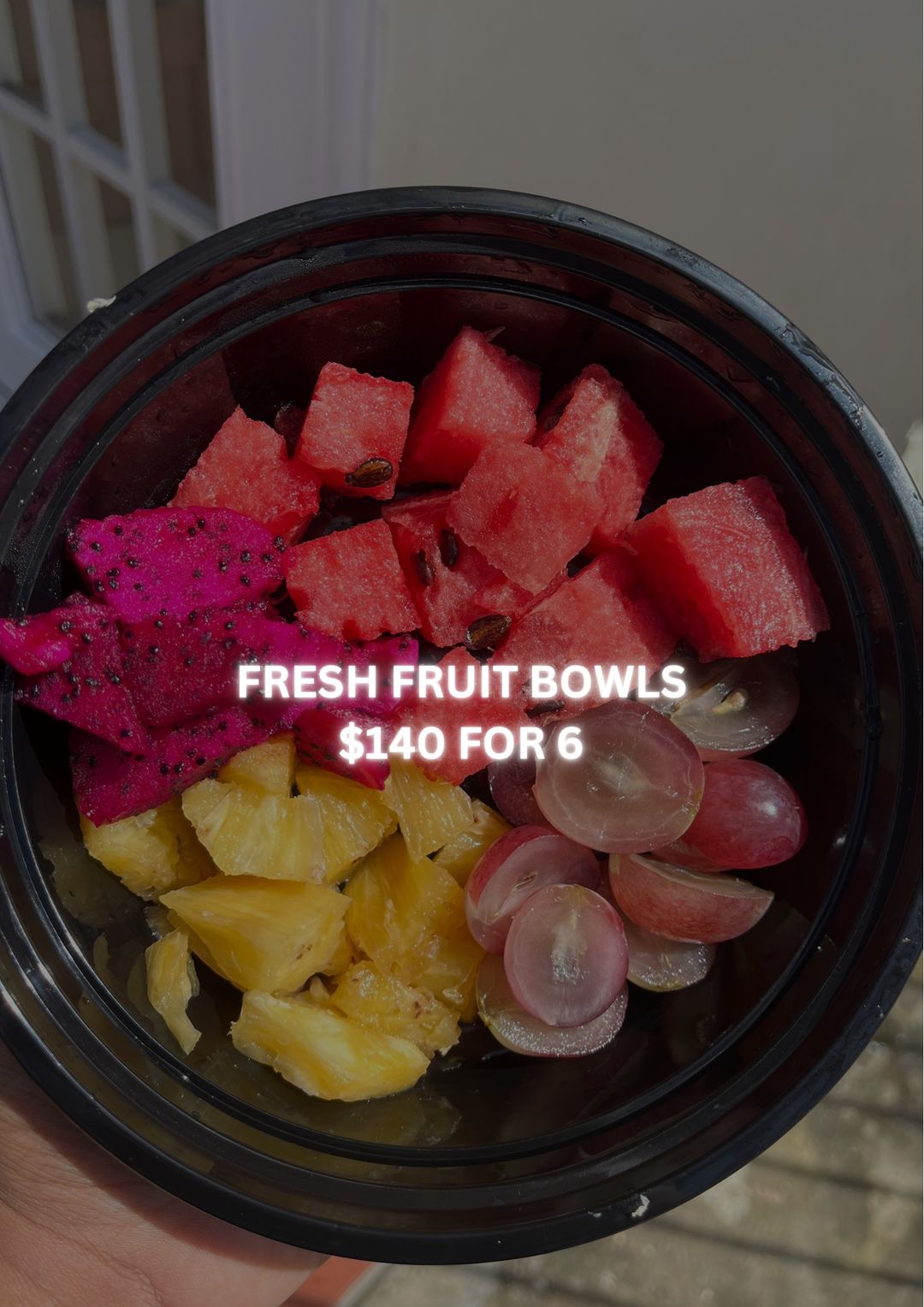 Fruit bowls (6)