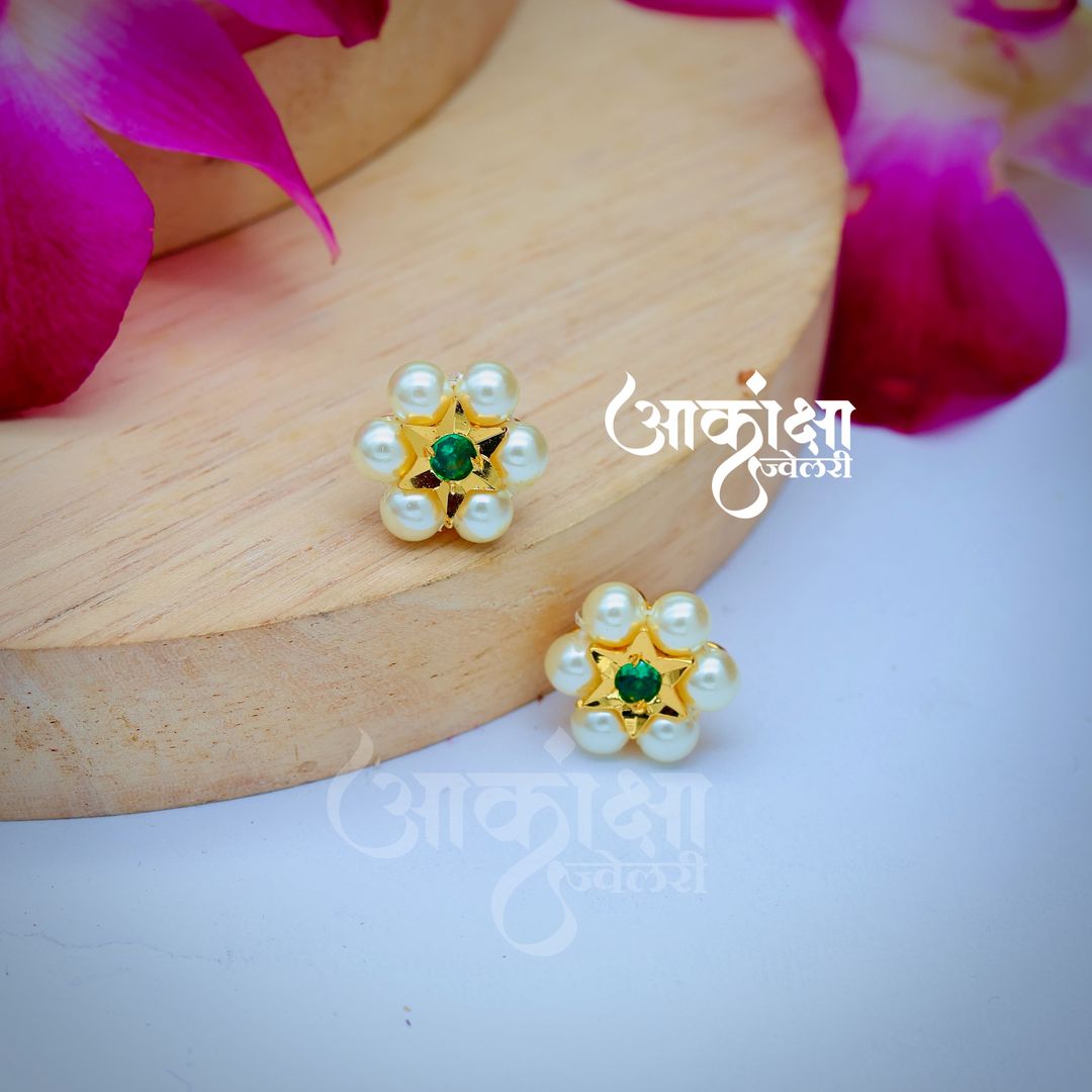 Pachu-Moti Earrings