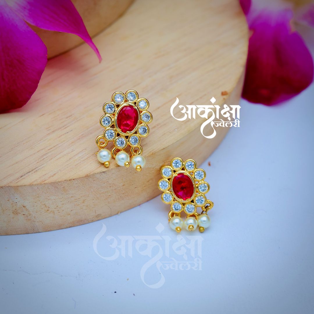 Prabha-Moti Earrings