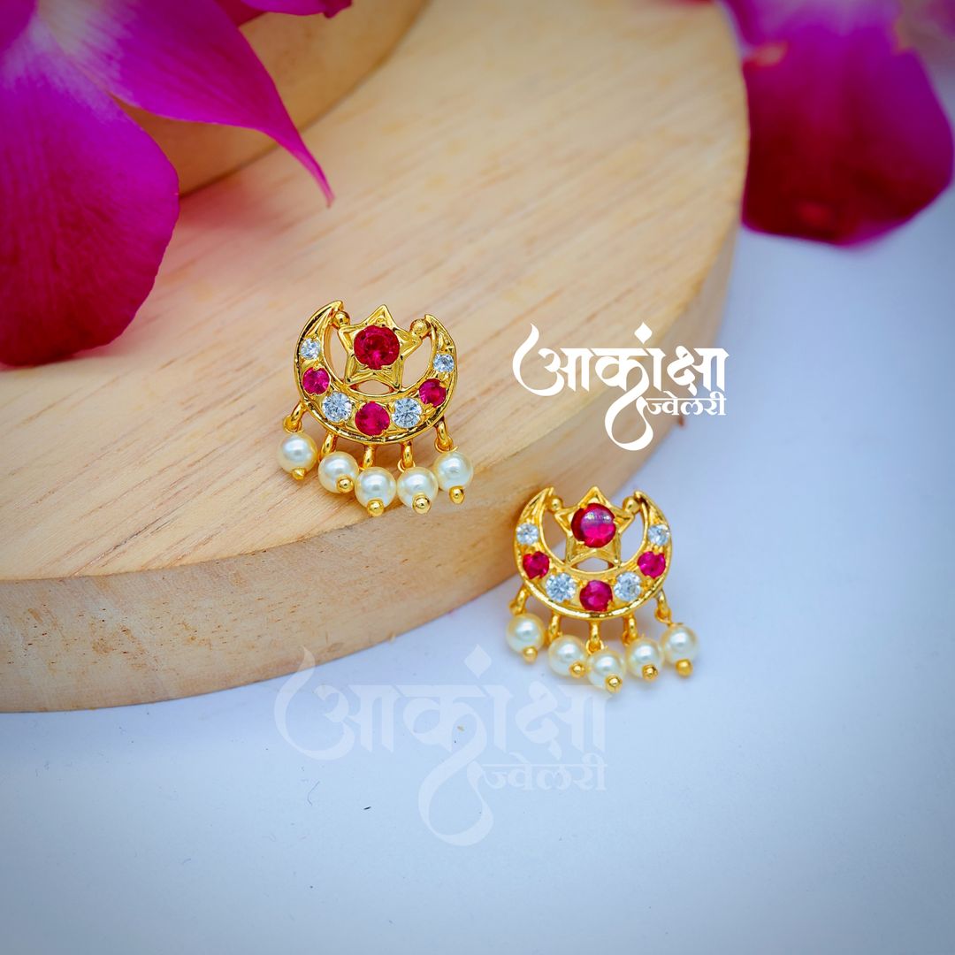 Chandra-Moti Earrings