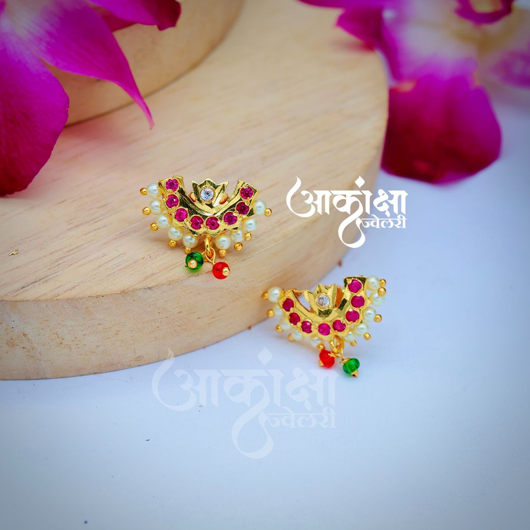 Chandraphool Earrings