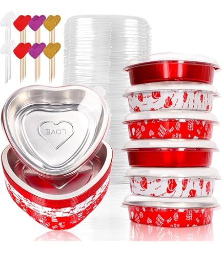 8" Heart shaped baking pan