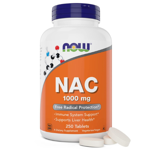 NOW FOODS N-ACETYL-CYSTEINE 1000MG 120 TABS