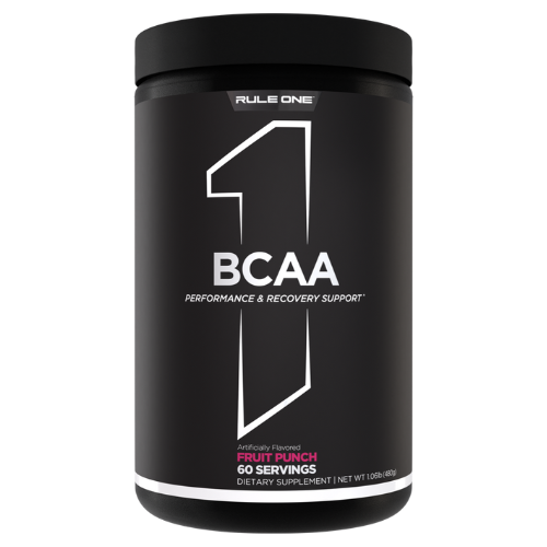 RULE 1 BCAAS  FRUIT PUNCH 60 SERV