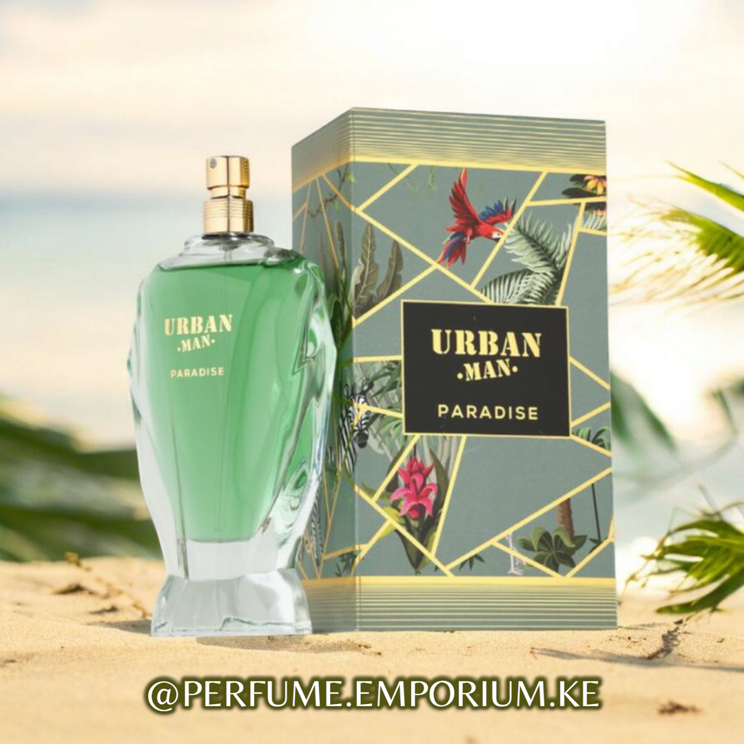 URBAN MAN PARADISE