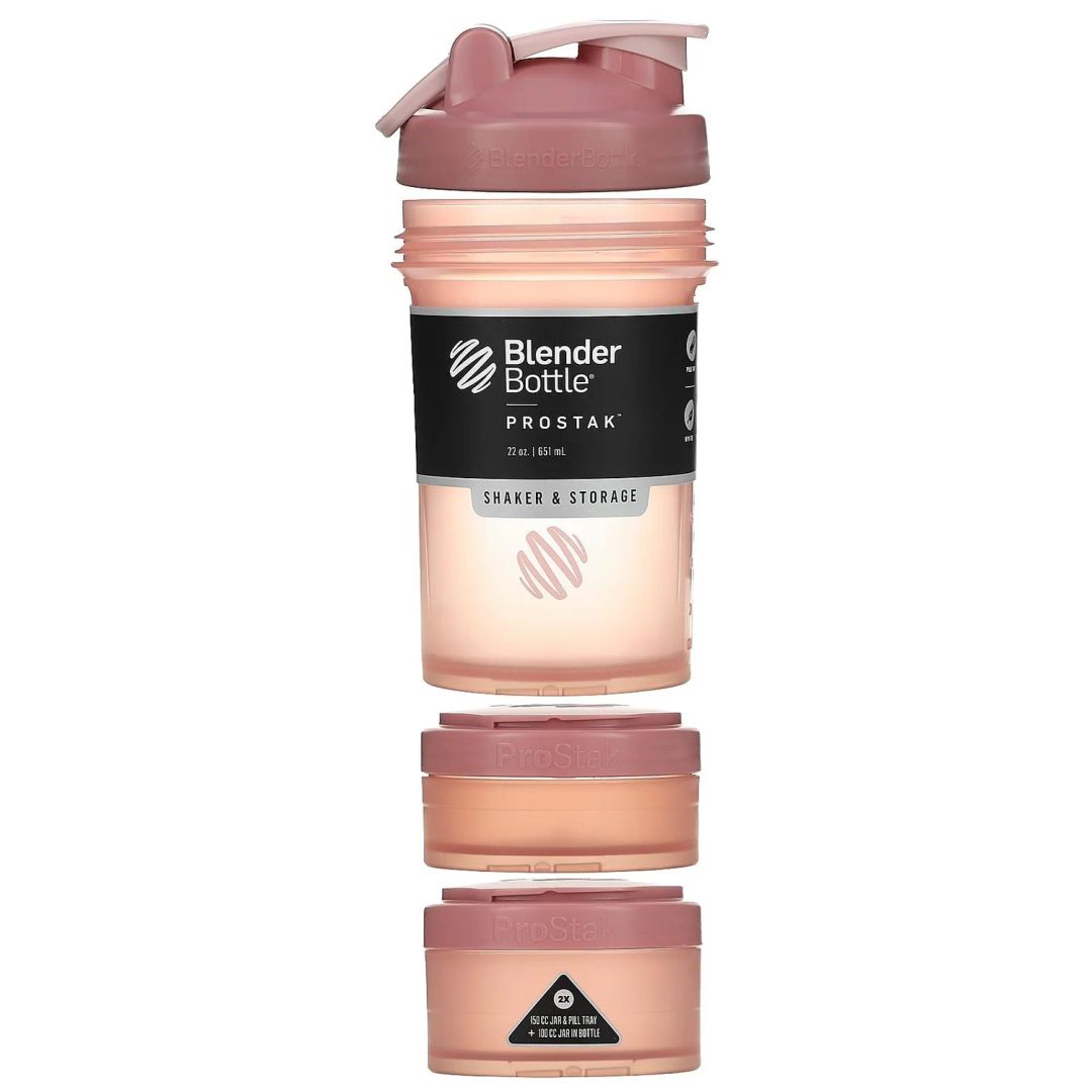 BLENDERBOTTLE 22OZ PROSTAK FULL-COLOR ROSE PINK