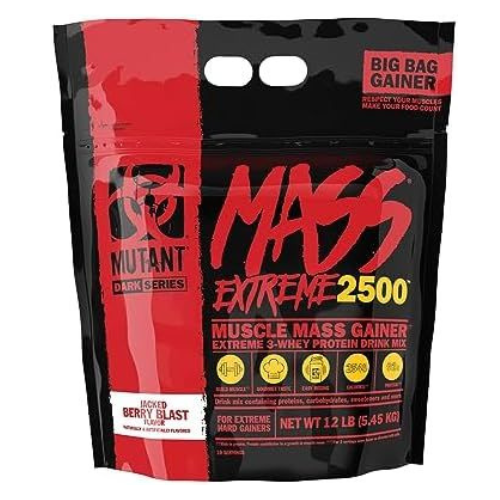 MUTANT MASS EXTREME 2500 12LBS BERRY