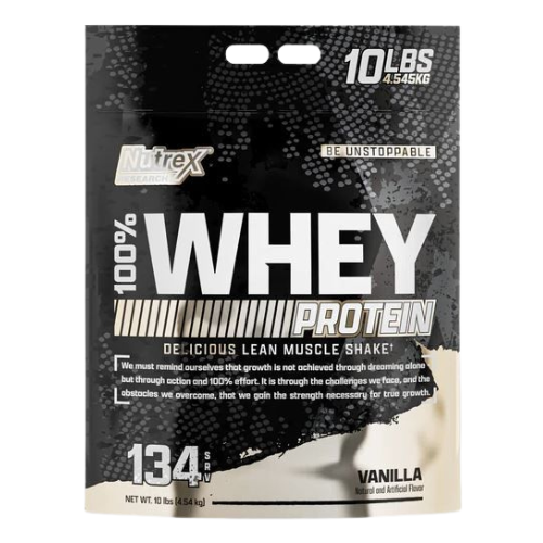 NUTREX 100% WHEY 10LBS VANILLA