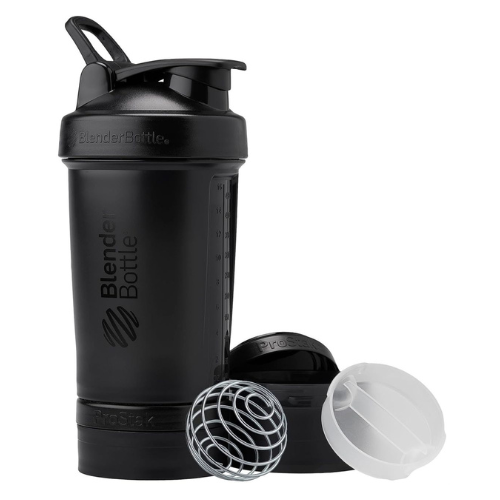 BLENDERBOTTLE 22OZ PROSTAK FULL-COLOR BLACK