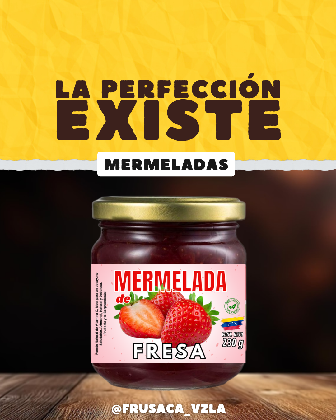 Mermelada de Fresa