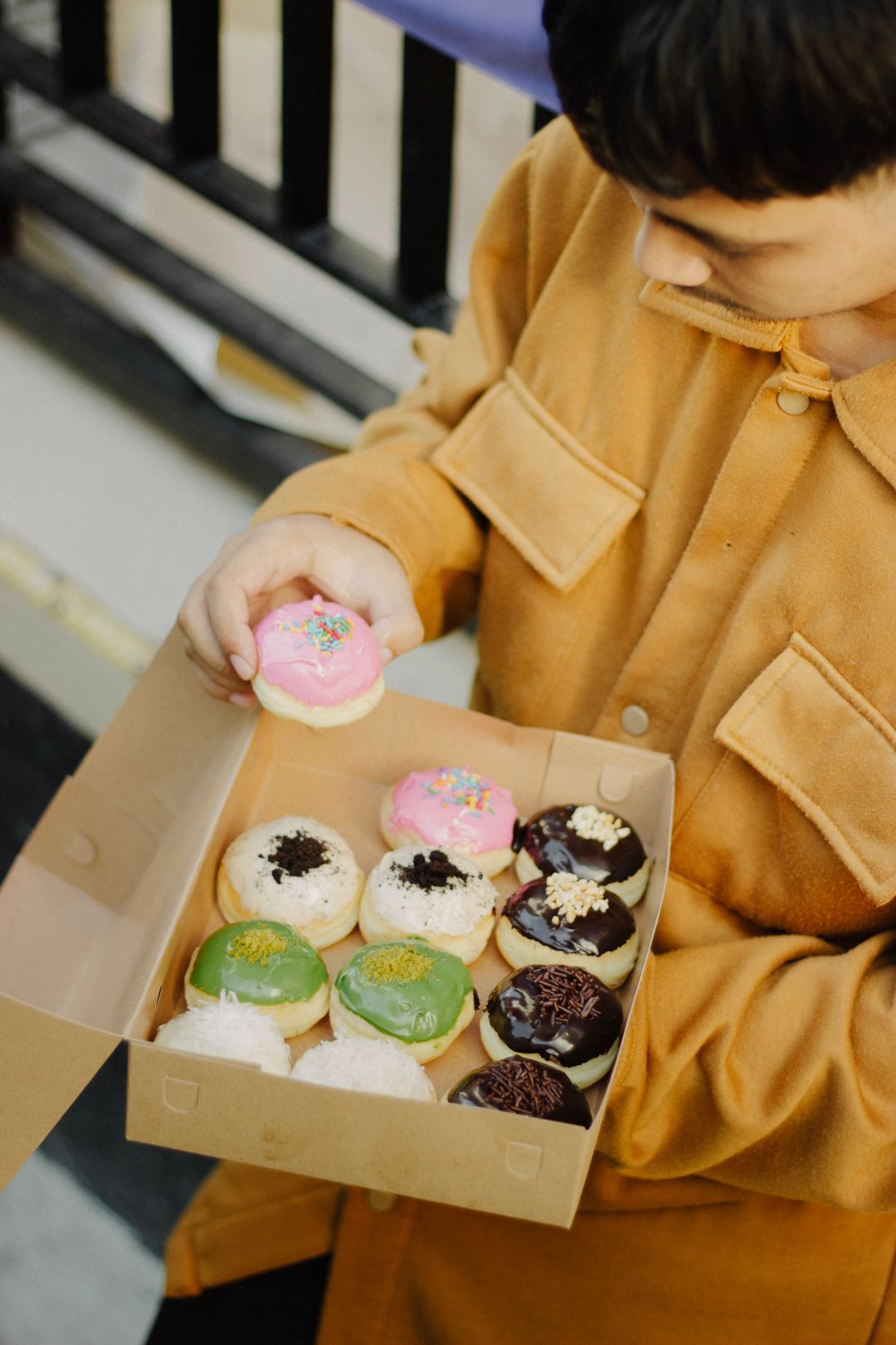 Paket #DonatMini 12 Pcs