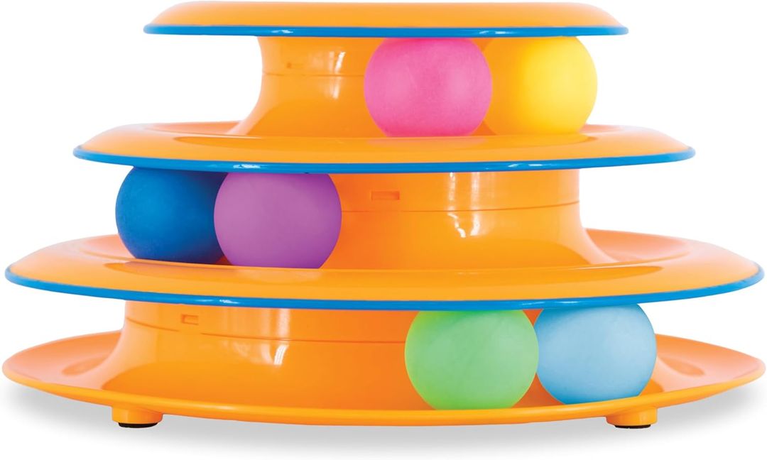 CATSTAGES JUGUETE INTERACTIVO 3 NIVELES