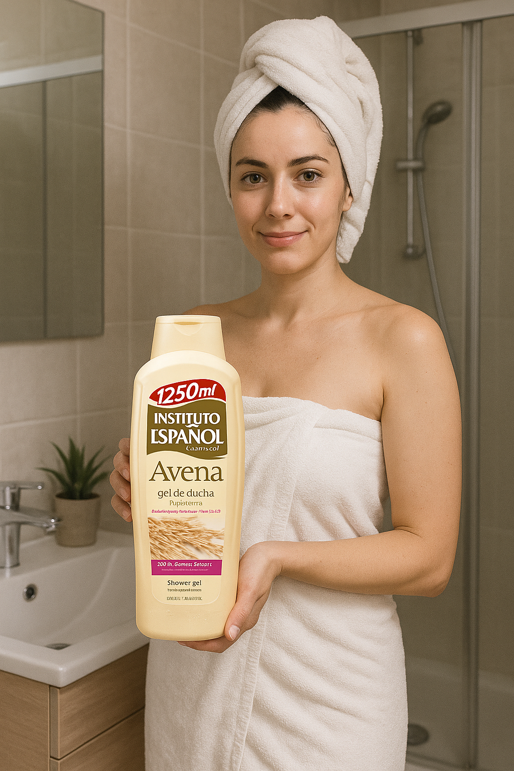 Instituto Espanol Avena (Oatmeal) Shower Gel 1250ml 