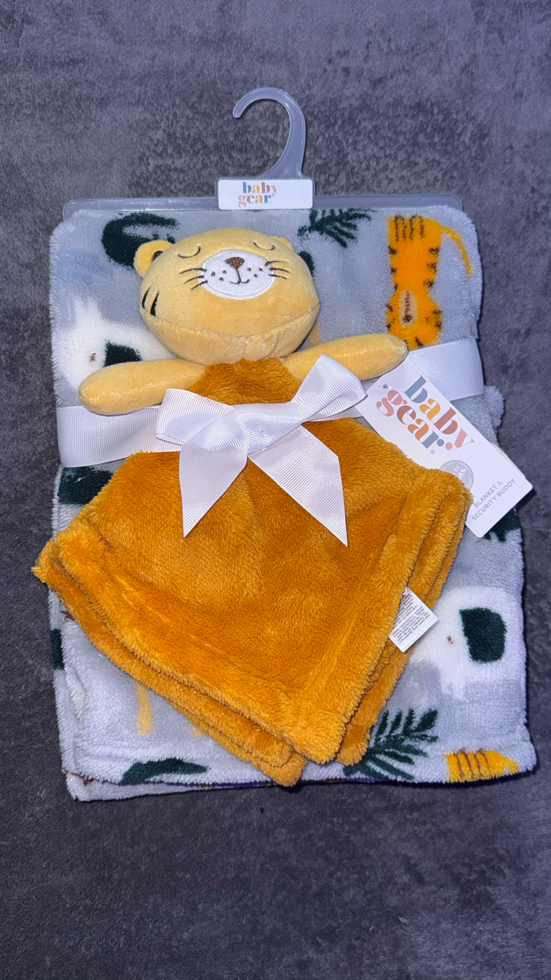 Blanket & Security Buddy