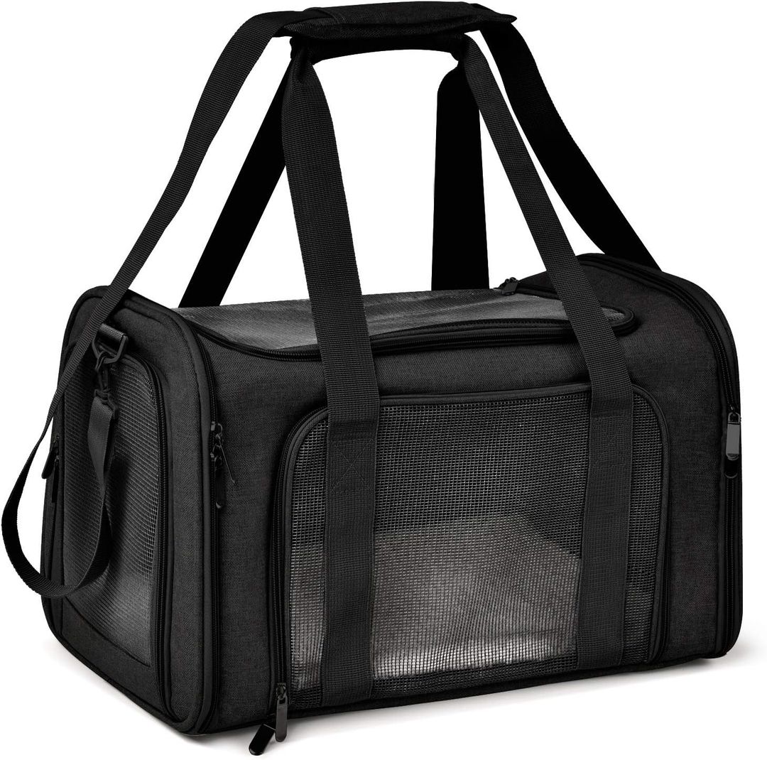 TRANSPORTADOR BULTO PARA MASCOTAS CAPACIDAD MAX 15LBS
