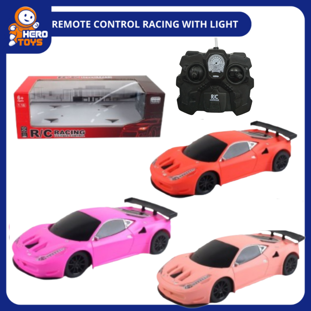 REMOTE CONTROL RACING WITH LIGHT