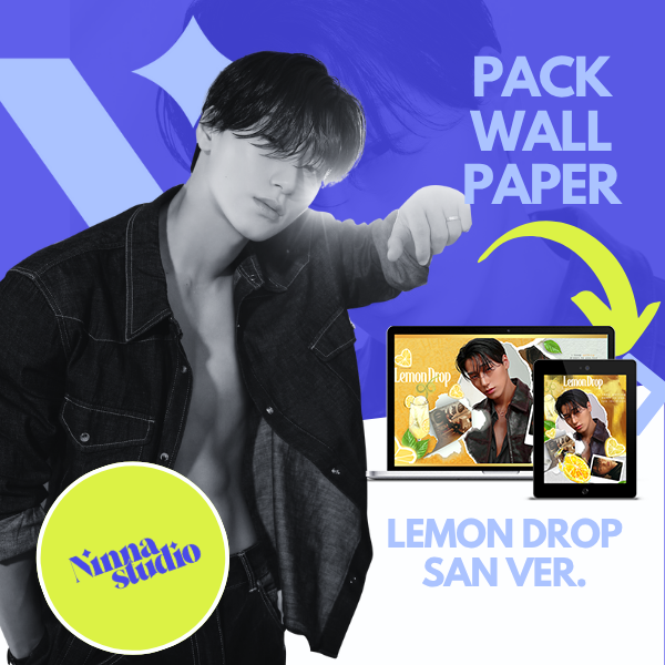 [EDICIÓN LIMITADA] San – Wallpaper versión “LEMON DROP” 