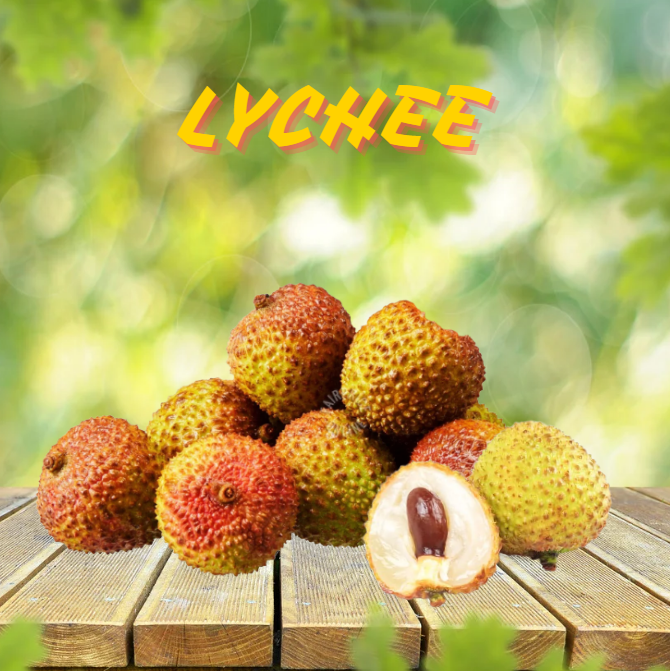 CHINA LYCHEE (500G)
