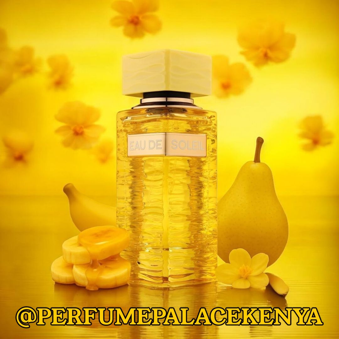 EAU DE SOLEIL