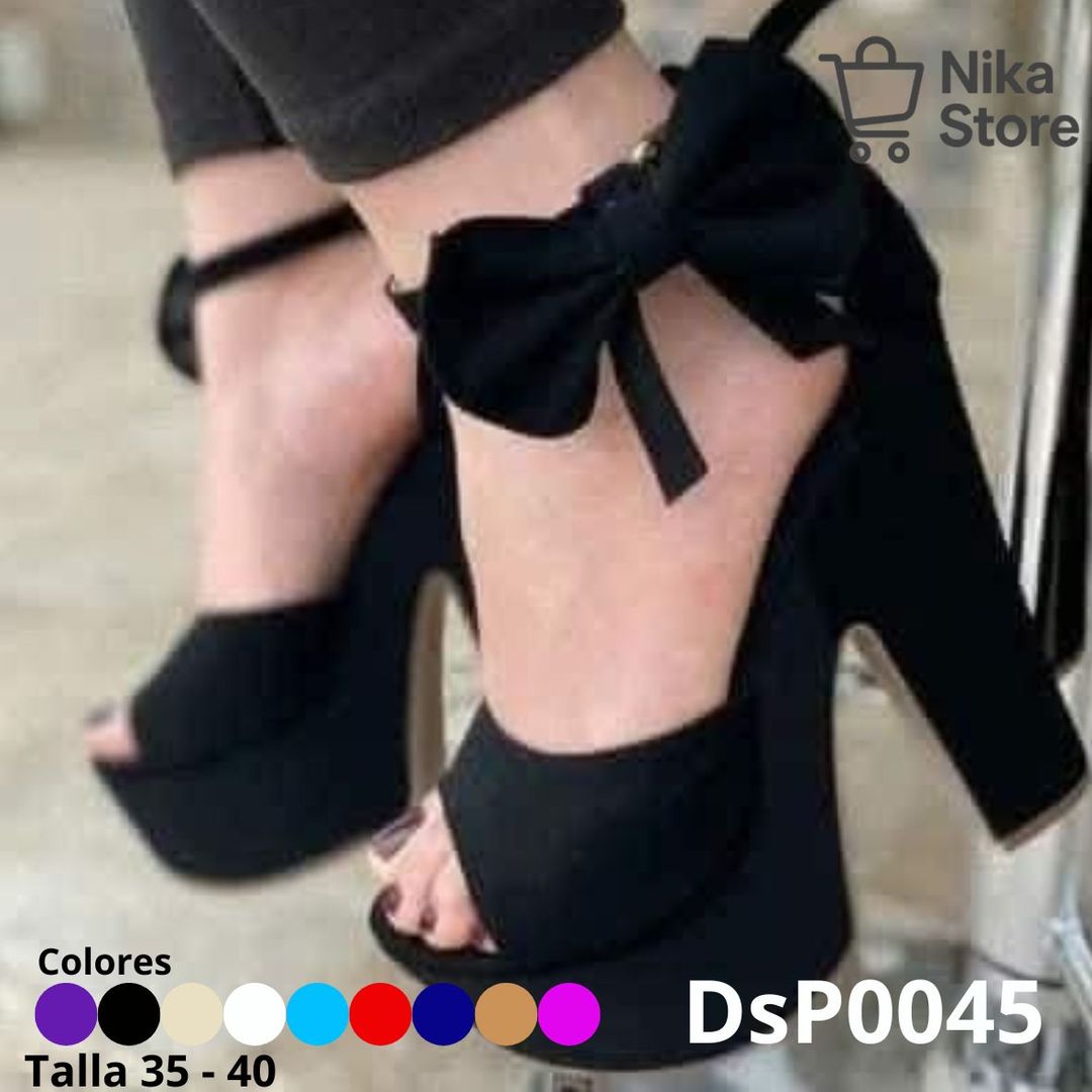 Zapatos de Plataforma