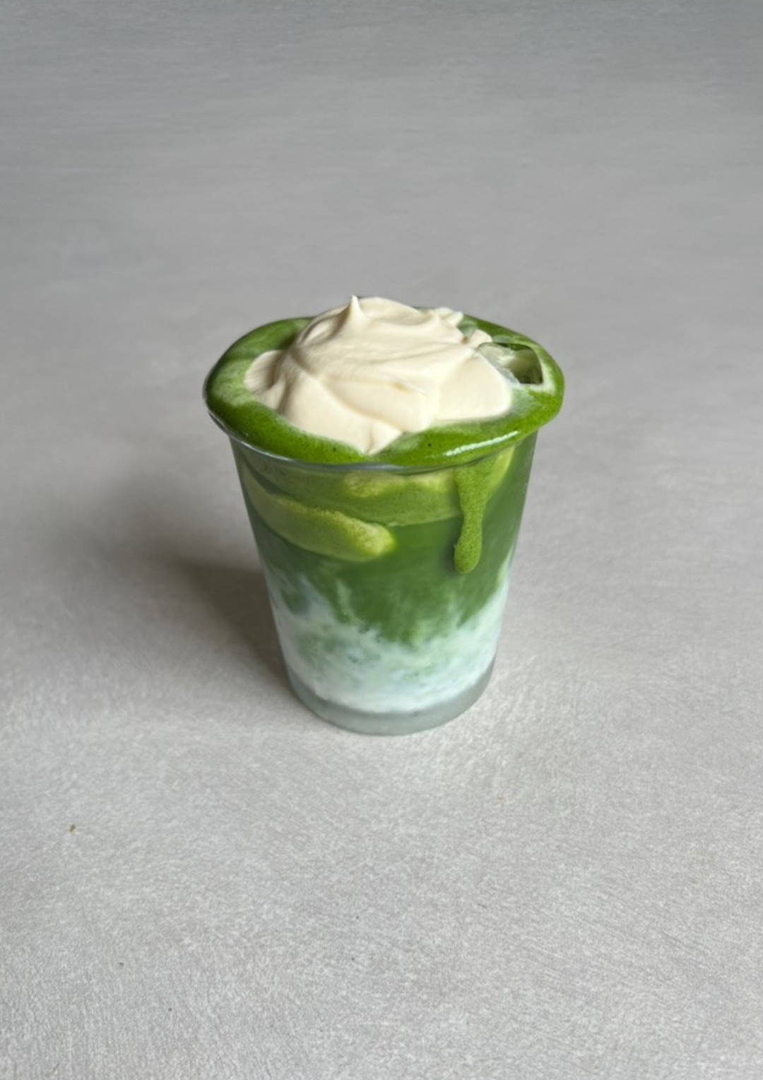 Salted Maple Cold Foam Matcha Latte