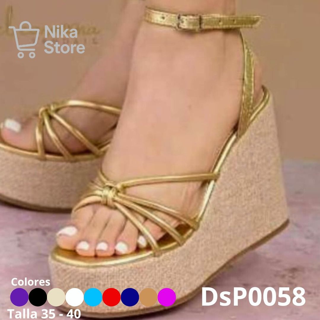 Zapatos de Plataforma