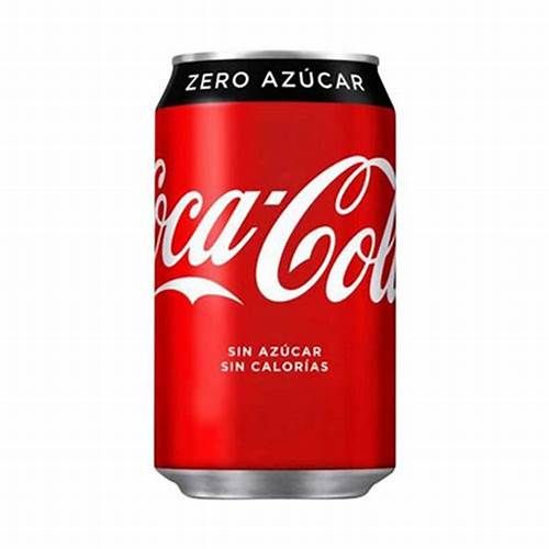 Coca cola zero lata
