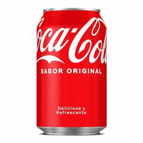Coca cola original Lata