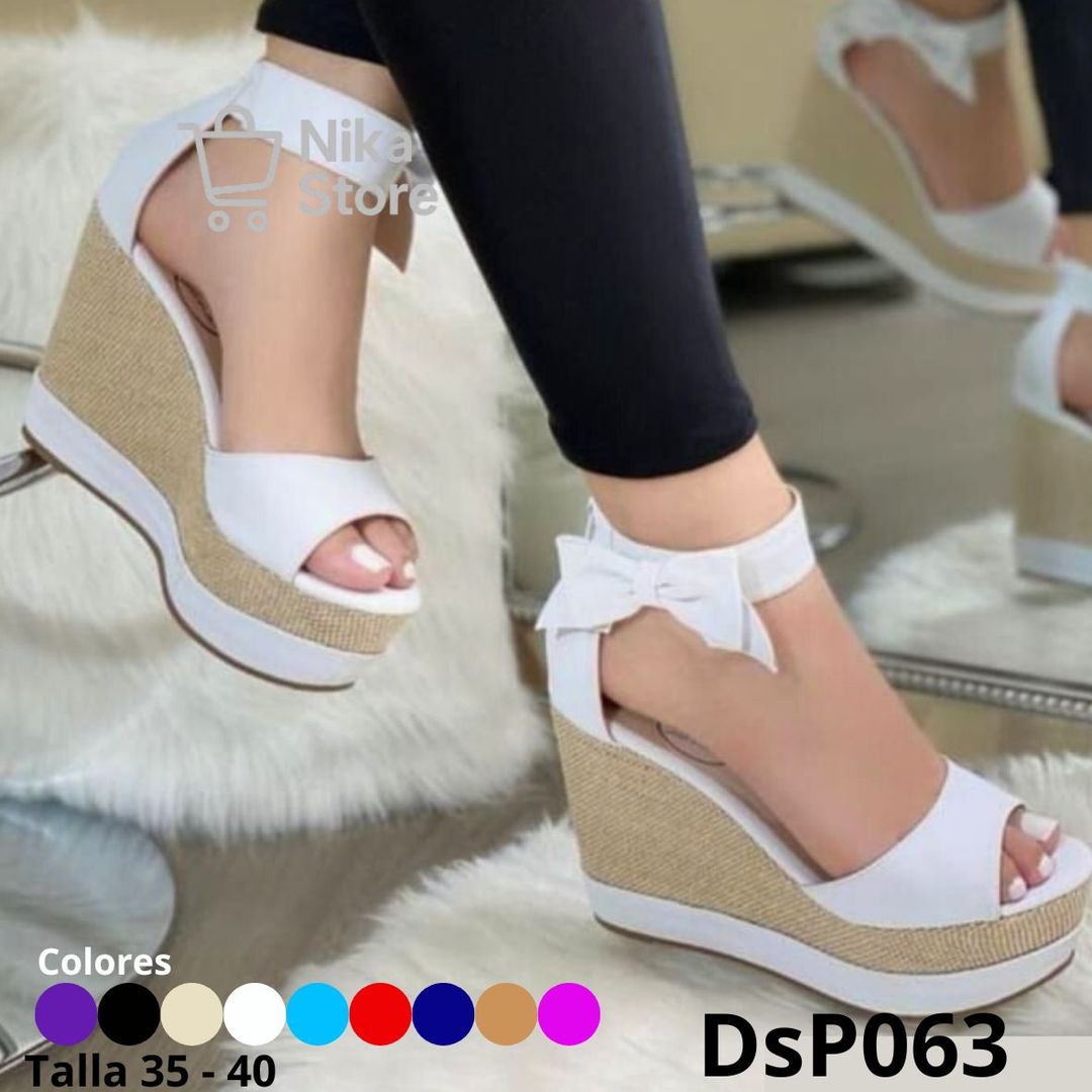 Zapatos de Plataforma