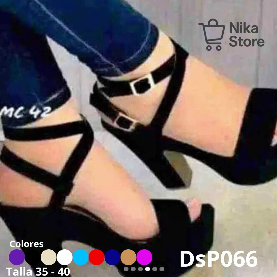 Zapatos de Plataforma
