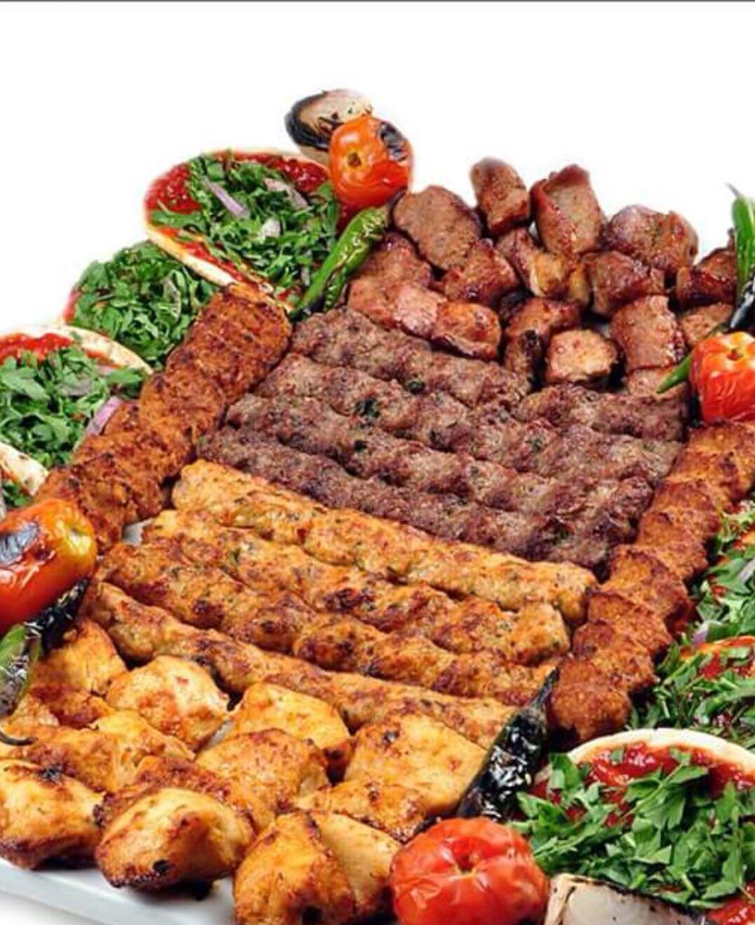 كباب لحم 